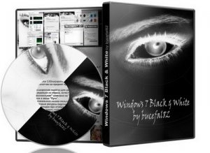 Windows 7 Black & White Full & Lite x64 6.1.7600.16385 (2010/RUS)