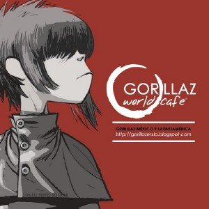 Gorillaz - World Cafe Session [EP] (2010)