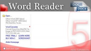 Word Reader 5.8