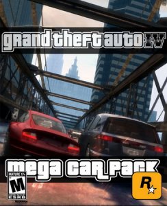Grand Theft Auto IV Mega Car Pack (2010/RUS/ENG/ADDON)