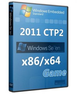 Windows Embedded Standard 2011 CTP2 x86/x64 Game by Lopatkin (2010/RU)