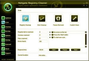NETGATE Registry Cleaner 1.0.505.0