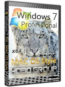 Windows 7 Professional х64 by HoBo-Group v.2.9.6 Half-Mac Edition 2.9.6 (2010/RUS)