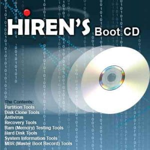 Hiren's BootCD 10.5