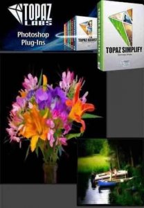 Topaz Simplify 3.0.1 for Adobe Photoshop (x32/x64)