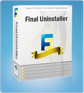 Final Uninstaller 2.6.4 Datecode 09.06.2010