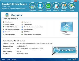 QuuSoft Driver Smart v2010.1.3