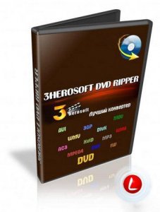 3herosoft DVD Ripper Platinum v3.4.6.0610