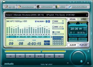 JetAudio Plus XCV Edition 8.0.6.500