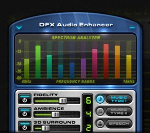 DFX Audio Enhancer 9.301