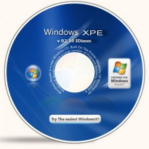 WinXPE (Windows Preinstallation Environment) v 02.10 IDimm (2010/RUS)