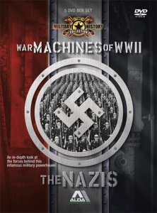 Военная машина WW2. Германия- Люфтваффе  The War Machines of WWII-The Nazis- Luftwaffe (2007) DVDRip
