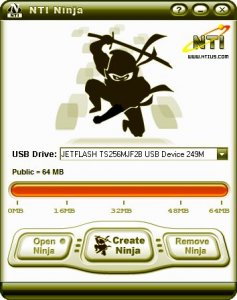 NTI Ninja v4.1.0.7