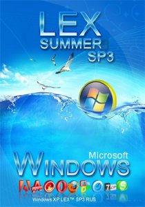 Windows XP LEX™ SP3 RUS Summer 2010 DVD Edition + Hiren's BootCD 10.4 + LEX Ramboot