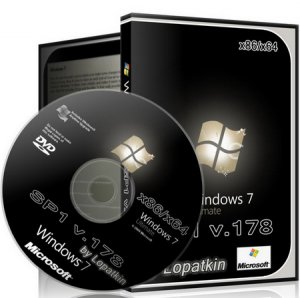 Windows 7 Ultimate x86/x64 7601 SP1 v.178 (2010/RUS)