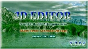 3D Editor 2.0s