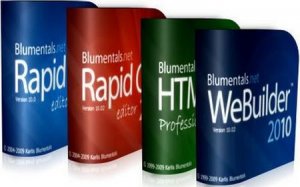 Blumentals Rapid PHP/CSS/HTMLPad/WeBuilder 2010 10.2.0.121
