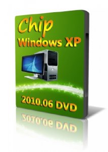Chip Windows XP 2010.06 DVD (RUS)