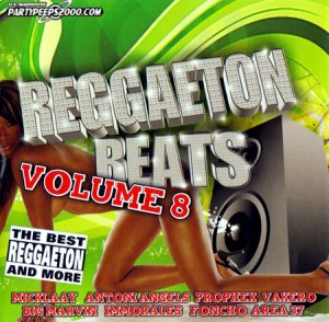 VA - Reggaeton Beats Vol. 8 (2010)