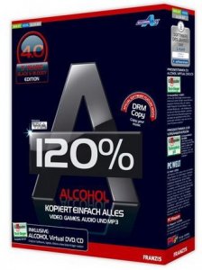 Alcohol 120% 2.0.1.1820 with AutoLoader