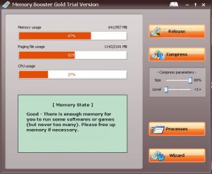 Memory Booster Gold 6.1.1.620 + RUS