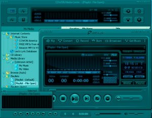 Cowon JetAudio v8.0.7 1000 Plus VX ( FOSI )+ Русификатор