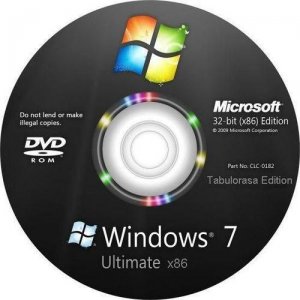 Windows 7 Ultimate x86 Tabulorasa Edition