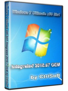 Windows 7 Ultimate x86 3in1 Integrated 2010.07 OEM by CtrlSoft (2010/ENG + RUS LP)