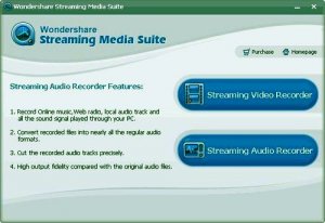 Wondershare Streaming Media Suite 1.0.5.2