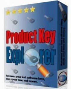 Product Key Explorer 2.4.8.0