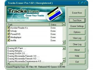 Tracks Eraser Pro 8.12 Build 1002