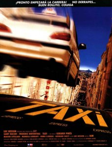 Такси / Taxi (1998) DVDRip