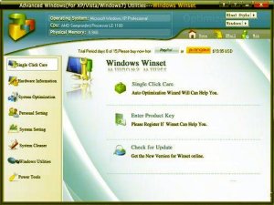 Windows Winset v4.1.2