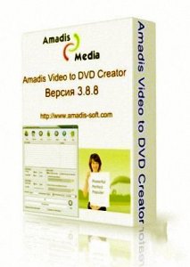 Amadis Video to DVD Creator v3.8.8