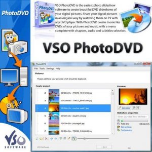 VSO PhotoDVD 4.0.0.34