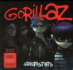 Gorillaz - Greatest Hits (2010)