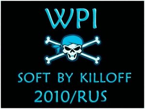 WPI soft by killoff (2010/RUS)
