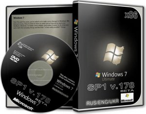 Windows 7 Ultimate 7601 SP1 Beta v.178 100603-1800 x86 (2010/RUS/ENG/UKR)