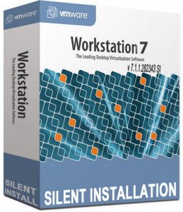 VMware Workstation V 7.1.1.282343 SI - Тихая установка (2010/RUS)