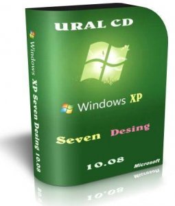 Windows XP UralCD Seven Design 10.08