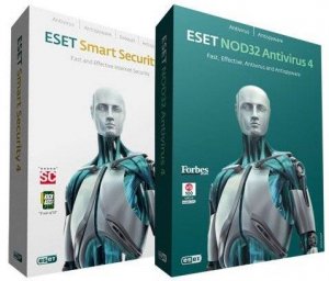 ESET NOD32 Antivirus & Smart Security Home Edition v 4.2.64.12 Final