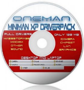 MiniMan XP DriverPack (2010/ENG/ML)
