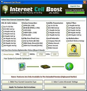 Internet Cell Boost v3.0.0