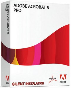 Adobe Acrobat 9.3.4.Pro SI - Тихая установка (2010/ENG/RUS)