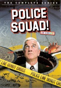 Полицейский отряд / Police squad (1982) DVDRip (AVC)