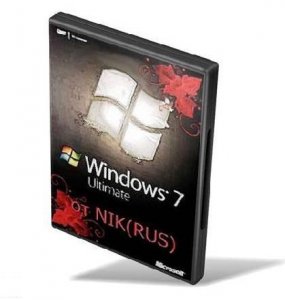 Windows 7 x86 для Rusikxxx Version2 от NIK(RUS) 18.09.2010