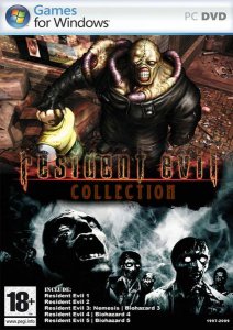Обитель зла / Resident Evil - Collection (1997-2009/RUS/ENG)