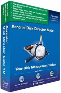 Acronis Disk Director v 11.0.216 Home Russian (Тихая установка)