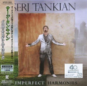 Serj Tankian - Imperfect Harmonies [Japanese Import] + [Bonuses Limited Edition] (2010)