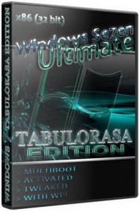 Windows 7 Ultimate x86 Tabulorasa Edition v.1.0 (2010/RUS)